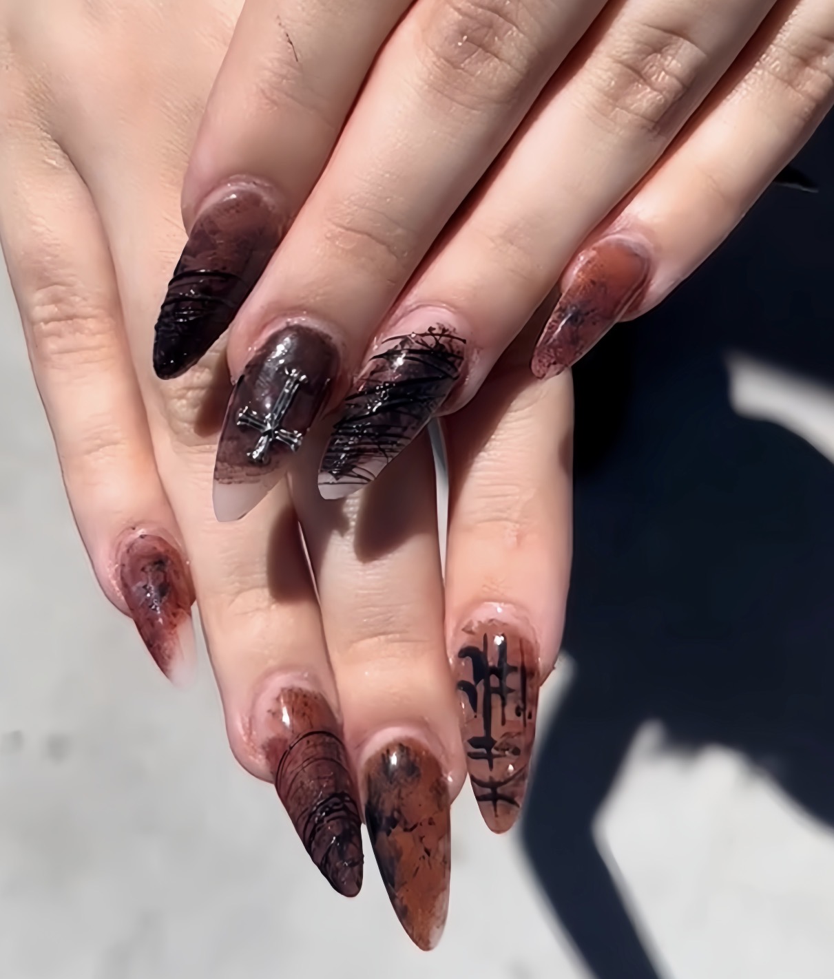 Pearl Nail Design