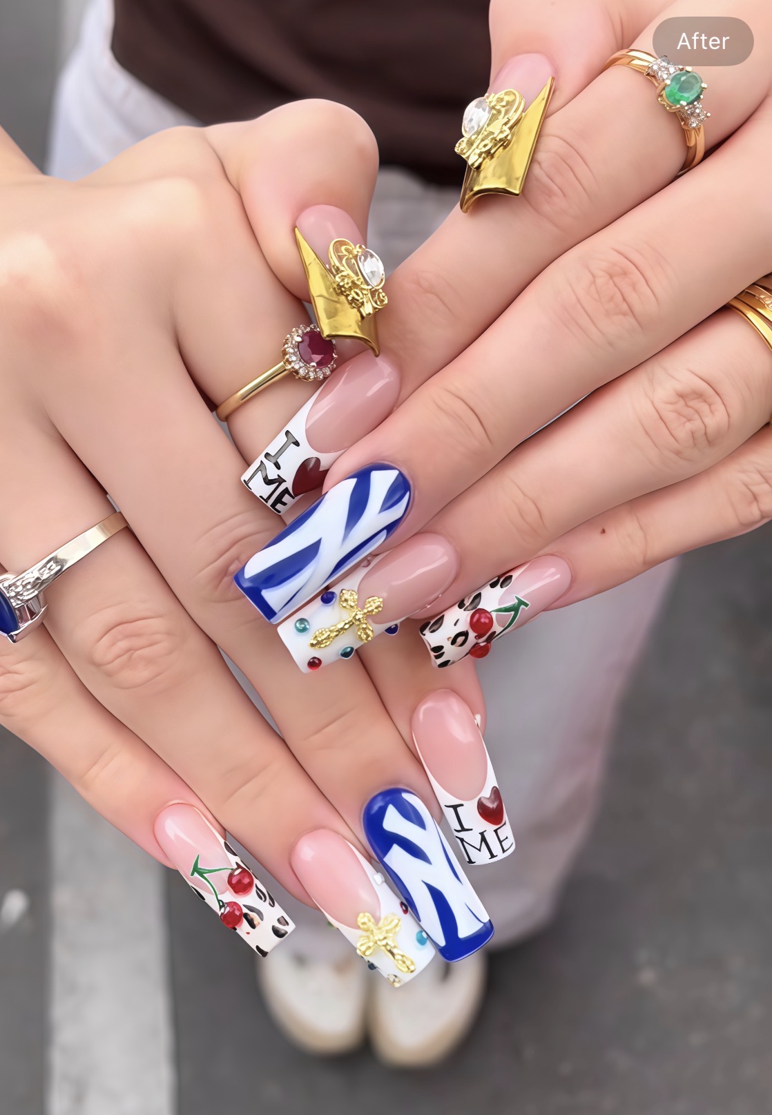 Pearl Nail Art
