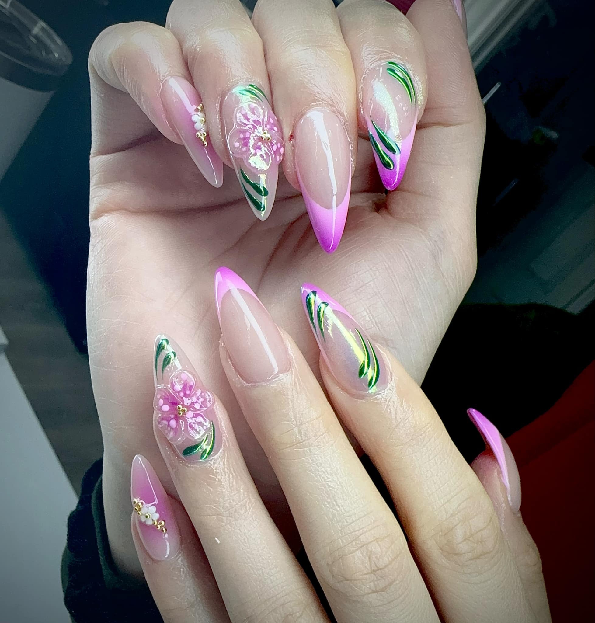 Nail Art Showcase