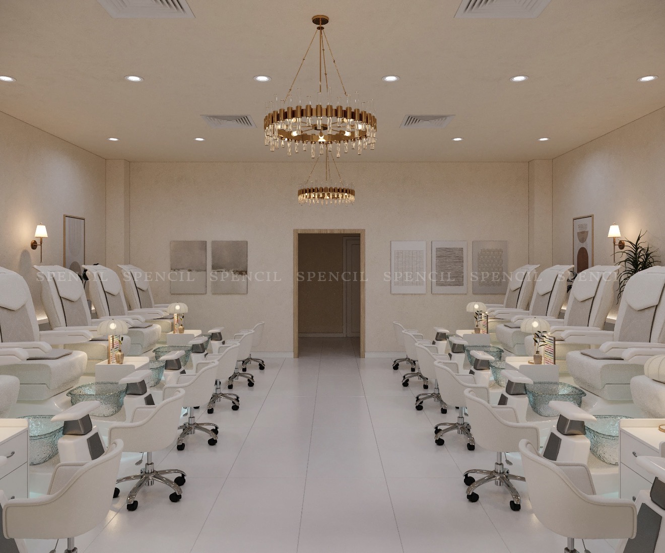 Pearl Nail Spa Banner