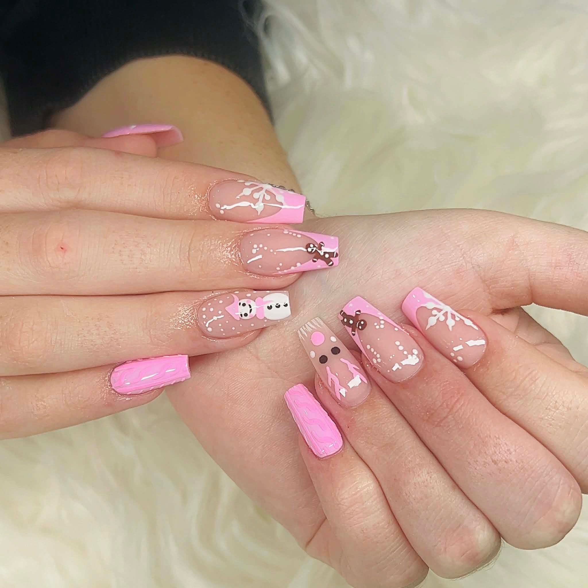 Ombre Nail Design